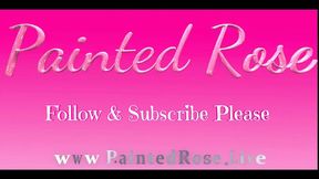 Curvy goddess Rosie's sweet love for tiny wanker