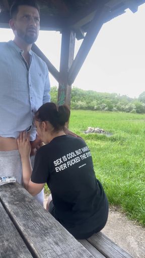 Anal in the Park!!!