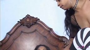 Lesbian Hearts Quickly Pound as Carmen Hayes and Dena Caly Indulge in Their Strapon Fun