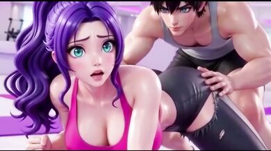 Yoga teacher rough sex hot girl behind in class hentai