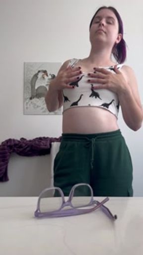 Sexy strip tease