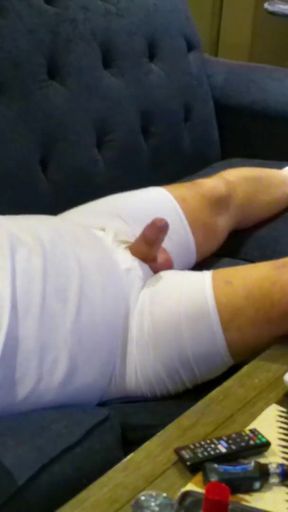 Thrilling moment from "Playing with myself"