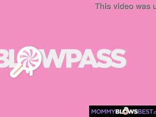 MommyBlowsBest - Breasty Alexis Malone Drains Man's Dong