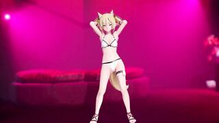 【MMD R-teens SEX DANCE】SWEET PERVERSE KITTEN INSANE DELICIOUS SATISFACTION BOOTY DANCE 甘いお尻 [MMD]