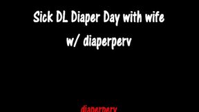 ABDL Audio Sick DL diaper day with loving wife