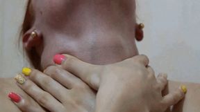 Showing my neck
