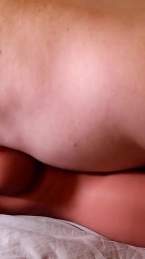 Sexdoll Mira Cumshot on Belly