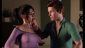 Hot teen gets fingered and tastes herself (Full game in bio)