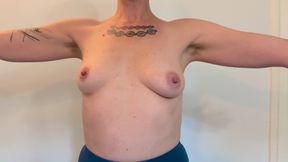 Topless Arm Workout