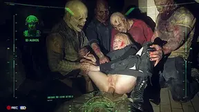 HORRORPORN Zombie