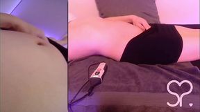 First Time trying Split Screen with the Endoscope in my Dick!