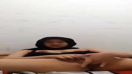 Batang Tak Dapat Hanya Mampu Melancap Sahaja