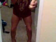 Enjoying a late solo fuck me session!