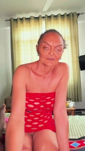 Biracial Stepmother Wants My Dick in Both Holes