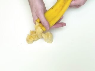 How To Make DIY Homemade Fleshlight With Banana Peel