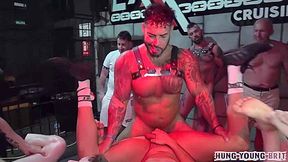 The Massive Homo Fuckfest Of All Time Two - The Finale!