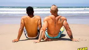 Muscle Daddy Brock Claims Aces Thick Ass – Steamy Gay Domination Scene