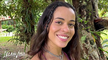 Testando a mangueira do novo jardineiro!