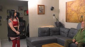 Keeping the Step-Daughter in Line HD