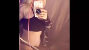 Rubbing pussy and squirting repeatedly just for you to see