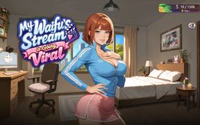 Ep1: My Waifu's Stream Is Going Viral Gameplay