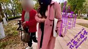 自慰吵醒了流浪汉，他对我又扣又咬
