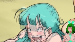 Bulma fucks Master Roshi on his island