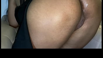 Solo masturbation plus anal