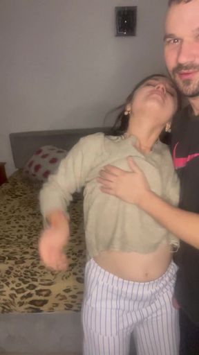 I Suck My Stepdad&#039;s Dick and Fuck Him Because I Haven&#039;t Seen Him in a Long Time.