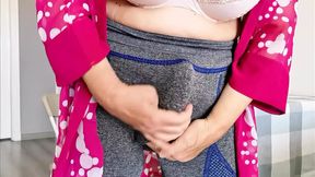 You Caught Your Mature Stepmom Watching Porn &mdash;  but That's Not the Only Surprise  Futa