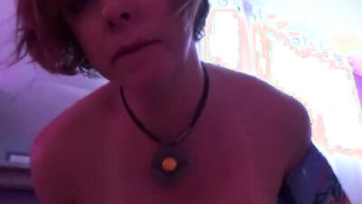 Busty MILF is taking hard cock in this POV-style sex scene