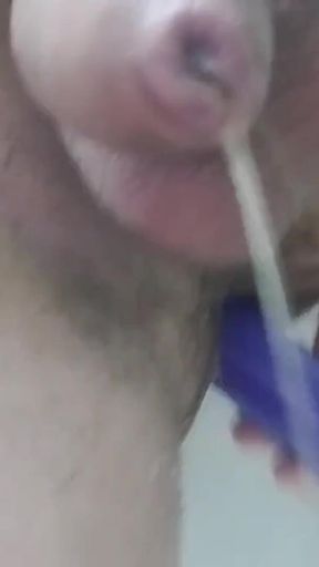 I'm Fuckin' My Ass so Fuckin' It's Drippin' From My Dick