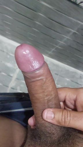 Massage My Big Cock