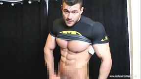 Lycra Fetish And A Creamy Cock