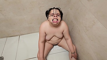 My owner gives me piss to drink and humiliates me like his submissive slave that I am