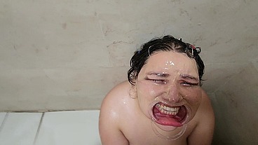 My owner gives me piss to drink and humiliates me like his submissive slave that I am