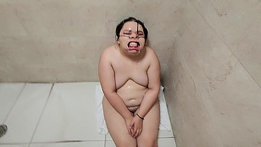 My owner gives me piss to drink and humiliates me like his submissive slave that I am