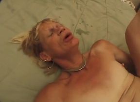 Whore tranny pleasures this man