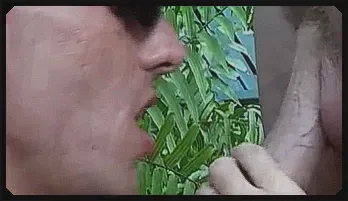 Intense Outdoor Anal Action with Two Handsome Men