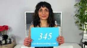 Sexy Italian babe wants some work