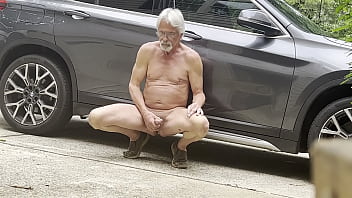 Public masturbation