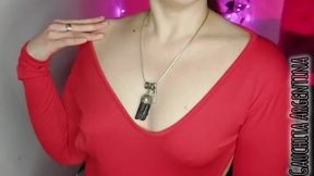 Mientras lavas los platos como un CORNUDO, TU MUJER seduce a TU JEFE! JOI Argentina