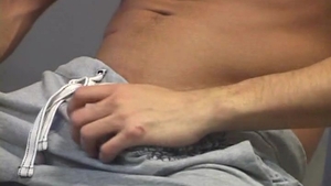 Next Door Male: Pumping Iron & Cumming Hard