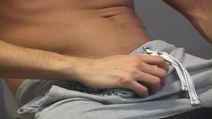Next Door Male: Pumping Iron & Cumming Hard