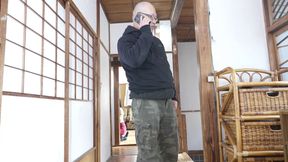 Steamy Encounter: Sister-in-Law's Lace Teases Brother-in-Law's Lust - Ikumi Shiramine