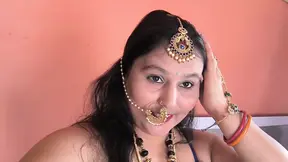 Indian housemaid Mala gets caught fucking her stepson's big cock