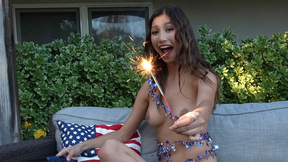 ”Large tits naked latin teen Dominique Lobito lets her personality shine”