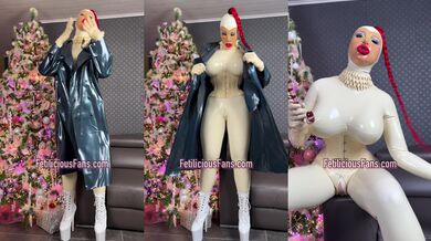 Become my rubber toy for Christmas