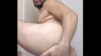 Vacation three fingers ass hole