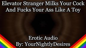 Making a Mud of You In The Elevator [Supreme Man] [Fellatio] [Ass-fuck] (Glamour Audio For Studs)